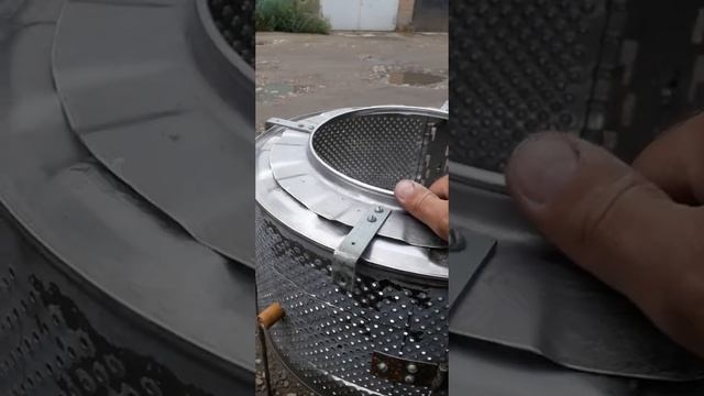 Проект печки из стиральной машины смотреть онлайн