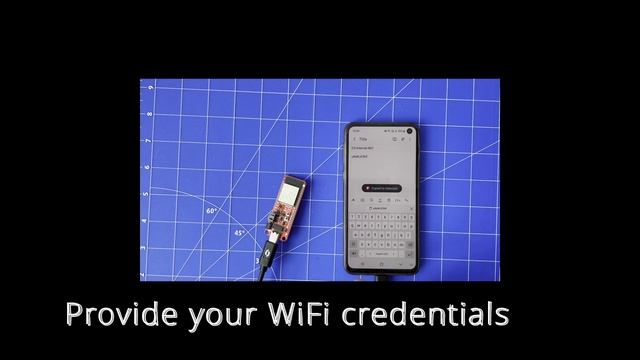 ESP32 :: WiFi provisioning over BLE made simple! смотреть онлайн