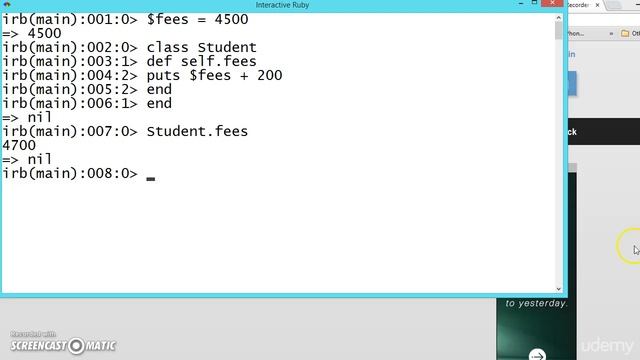 140 Learn python and ruby programming:- Global Variable смотреть онлайн