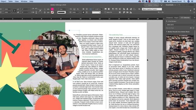 Adobe InDesign CC 2020 New Features & Updates!