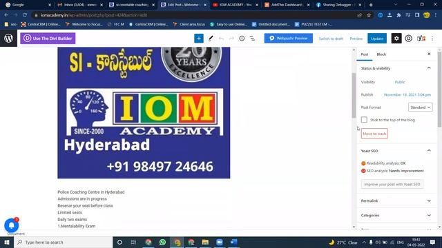 How to Fix Facebook Incorrect Thumbnail Issue in WordPress || WordPress Social Media| Digital Rakes смотреть онлайн