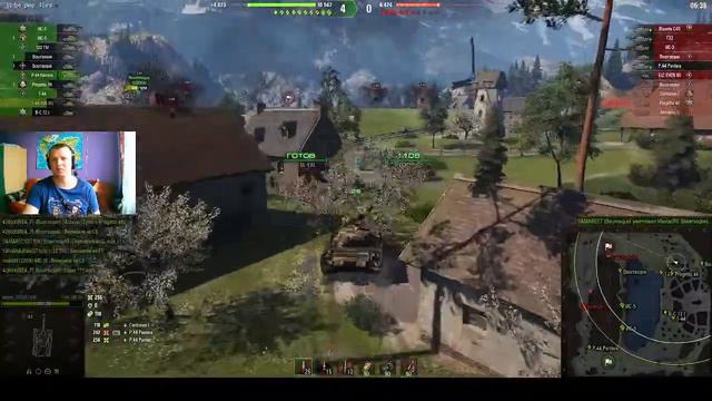 Грозовой Фронт. Вылазки на Глобальной карте World of Tanks смотреть онлайн