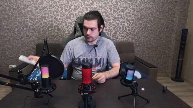 Unboxing, обзор и сравнение HyperX Quadcast, Fifine A6V, Fifine T669-Pro3