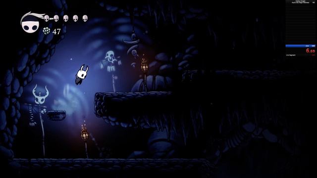 Hollow Knight roomsob 15.50 Ancestral Mound смотреть онлайн