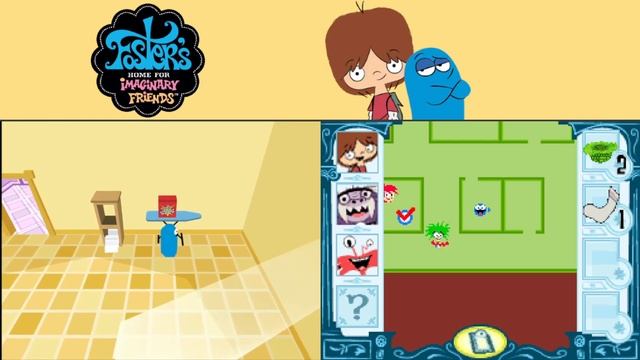 Foster's Home for Imaginary Friends: Imagination Invaders - Nintendo DS Longplay [HD] смотреть онлайн