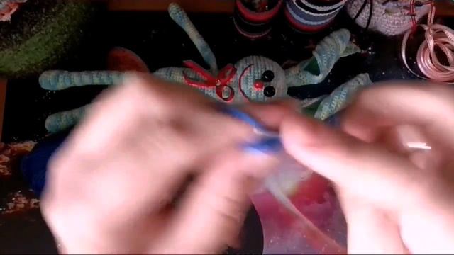 Подробный МК//Вязаная игрушка Длинноухий заяц. Часть 1. смотреть онлайн