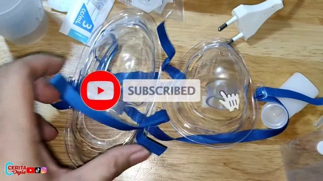 Cerita Oyie, Review Alat Uap COMPRESSOR NEBULIZER NE-C101