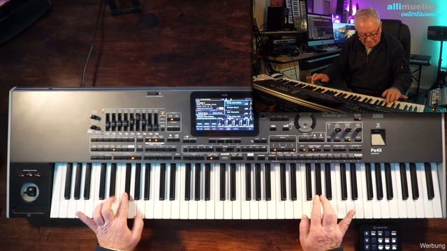 Pa1000/4X - Die täglichen Fingerübungen - "Linke Hand" # 685 смотреть онлайн