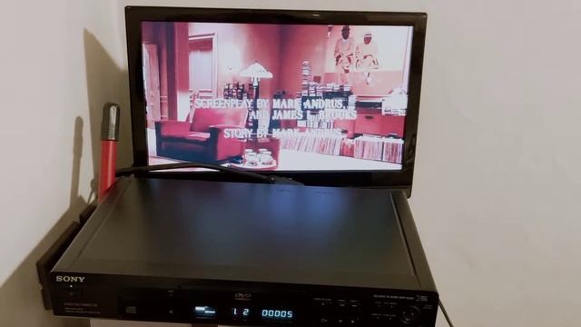 Sony Dvp-s335 Test Ok CD DVD Player