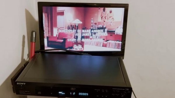 Sony dvp-s335 test ok CD DVD player