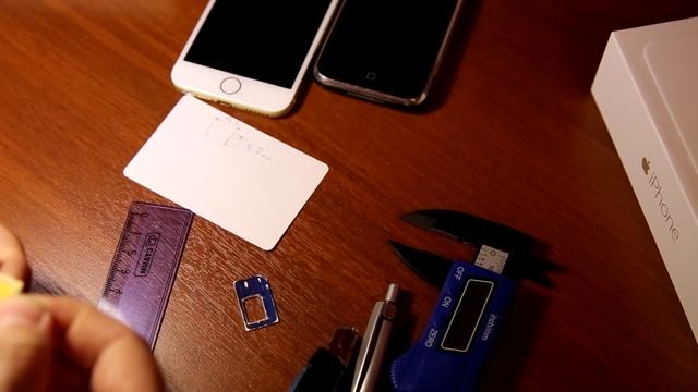 Как обрезать СИМ Карту НАНО для Iphone 6 под nanoSIM ??? смотреть онлайн