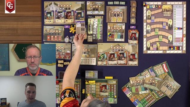 Crystal Palace - game overview at BGG.CONline May 20-21, 2020 смотреть онлайн