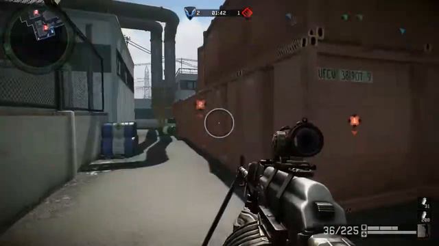 Братва в не зоны vs Лиекса Warface смотреть онлайн