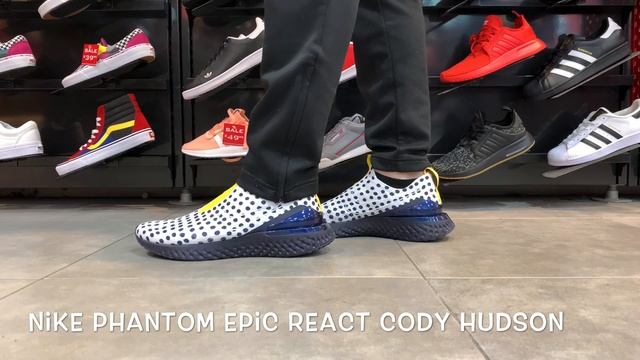 Longest Sneaker Name Ever! The Nike Epic Phantom React A.I.R. Cody Hudson смотреть онлайн