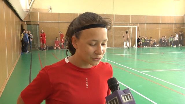 Состоялось Первенство г. о. Щёлково среди общеобразовательных школ по мини-футболу среди девушек смотреть онлайн