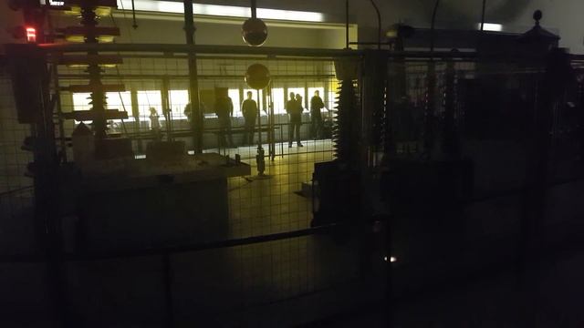 Deutsche Museum Lightning Demonstration смотреть онлайн