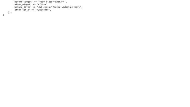 How do I override a sidebar that is registered in a parent theme when using a child theme? смотреть онлайн