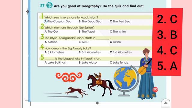 Ағылшын тілі 3 сынып 103,104,105,106,107 беттер. Smiles 3 grade Pupil's book for Kazakhstan 🇰🇿 смотреть онлайн