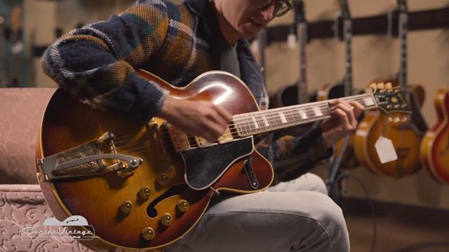 1958 Gibson ES-5 Switchmaster played by Hudson Davis смотреть онлайн