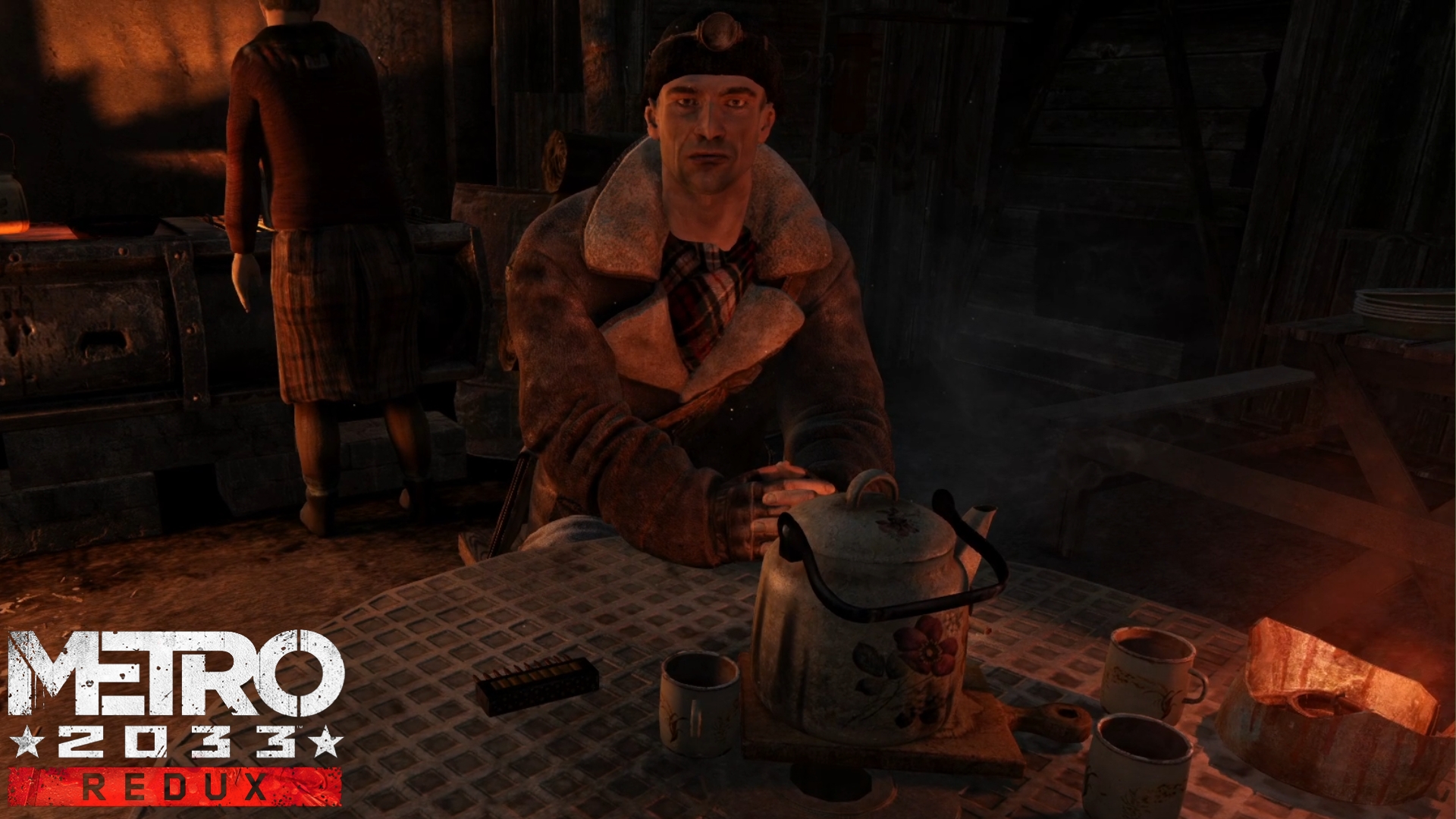 "БУРБОН" Metro 2033 Прохождение №2 смотреть онлайн