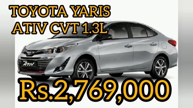 Toyota cars price in Pakistan 2021 | Toyota corolla price | Toyota Yaris price | Car price in Pak смотреть онлайн