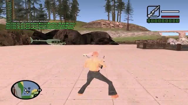 Anti Rapid Fire 0.3z - SA-MP смотреть онлайн
