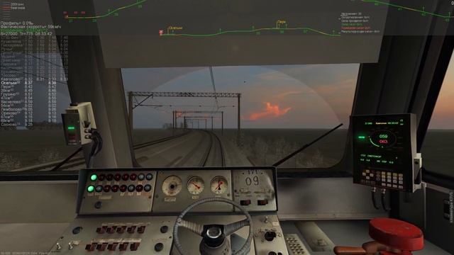 ZDSimulator.Пригородный электропоезд №6513 с ЭД4 сообщением СПБ Фин-Сосново по участку СПБ-Кузнечно смотреть онлайн