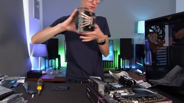 How To Build A Gaming PC ? COMPLETE STEP BY STEP Beginners Build Guide | AD смотреть онлайн