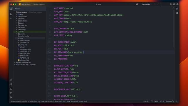 Install Laravel & Create Database in 2 Minutes смотреть онлайн