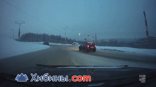 Хибины.com: Duster поздно затормозил смотреть онлайн