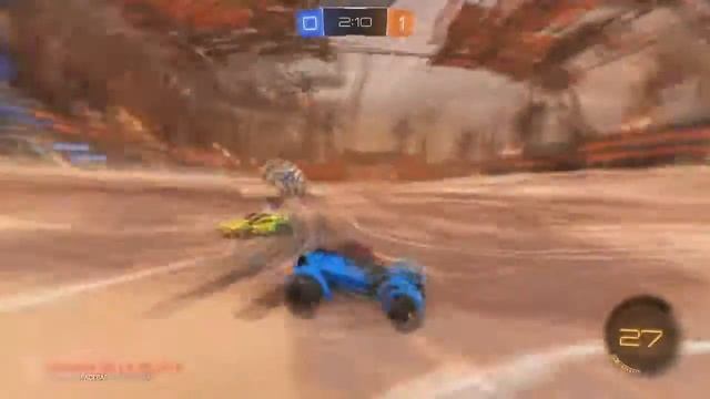 ROCKET LEAGUE | FUIMOS APLASTADOS смотреть онлайн