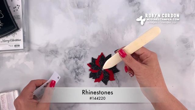 Make a Christmas Belly Band Box w/ Stampin' Up! Poinsettia Petals - Episode 801 смотреть онлайн