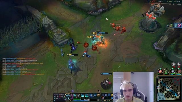 Cactus big dmg go boom - Unranked to Challenger game 7 смотреть онлайн