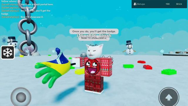 How To Get The Brazil Glove In Slap Battles Extension!