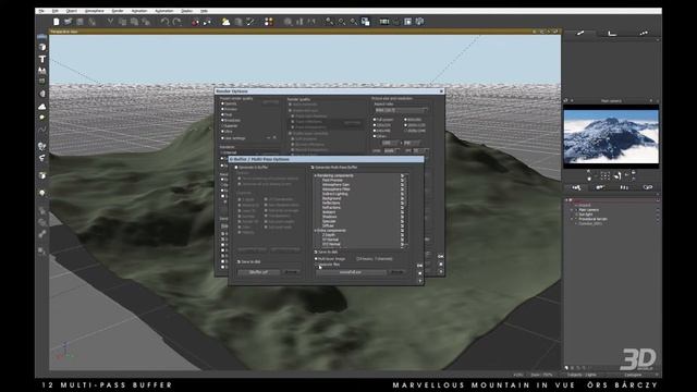 Vue tutorial: Build a mountain range with fractals, Part 12 смотреть онлайн