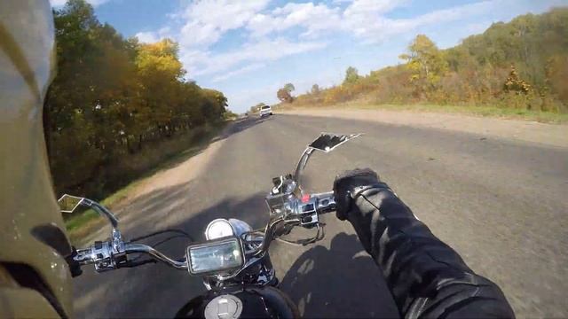 закрытие мотосезона г.Арсеньев и прохват на 1000км смотреть онлайн