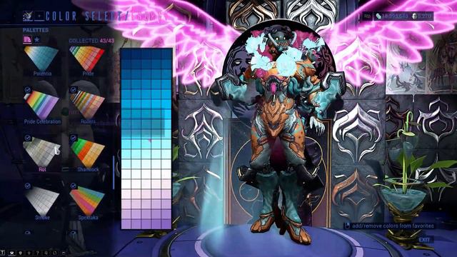 Warframe | Fashion Frame | Lavos : Songkran Festival Theme смотреть онлайн