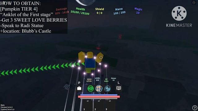 CRITICAL LEGENDS AND HOW TO OBTAIN 4 TIERS OF PUMPKIN смотреть онлайн
