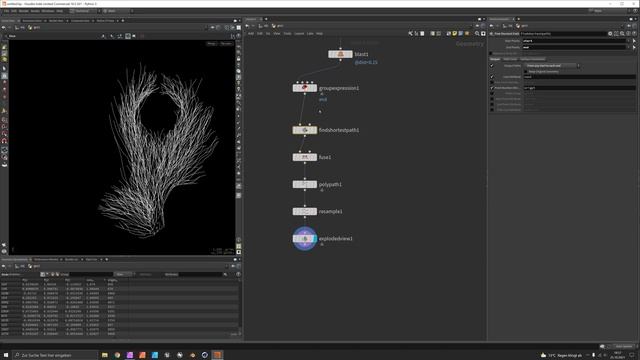 Guiding shortest paths - Houdini Tutorial смотреть онлайн