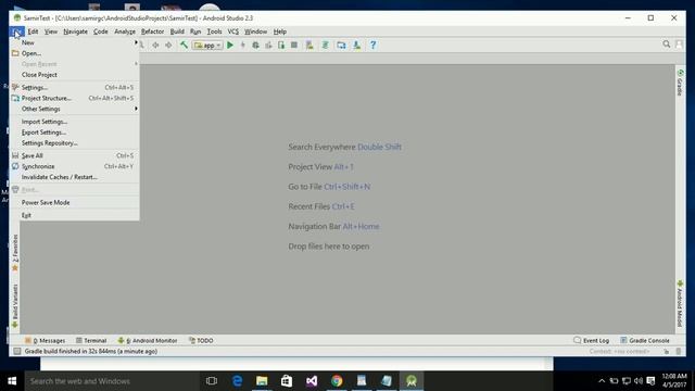How to Download and Install Android Studio 2.3 Full With Debugging Problems 2017 смотреть онлайн
