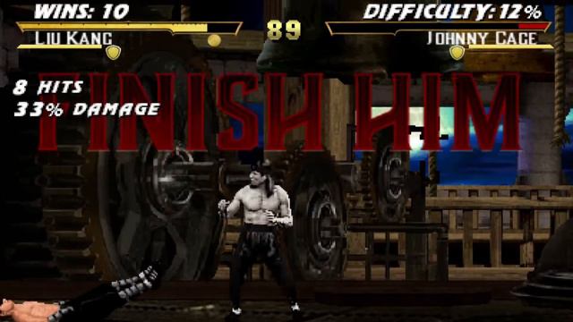 Mortal Kombat Project Legacy II (Liu Knag) смотреть онлайн