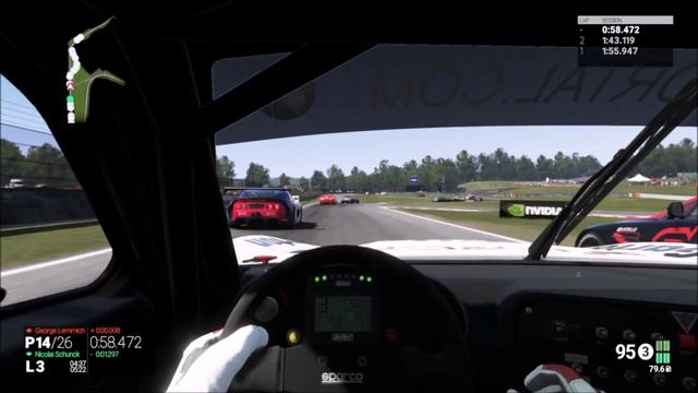 #DFGaming: Sunday Driver #1 (Project CARS) смотреть онлайн