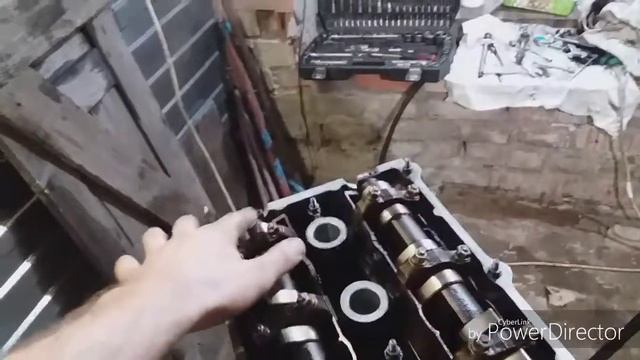 БМВ 523. 2.5 бензин. Как выставить ГРМ. смотреть онлайн