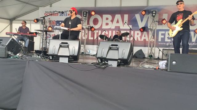 Funk De Vue Live at the Global Village Festival смотреть онлайн