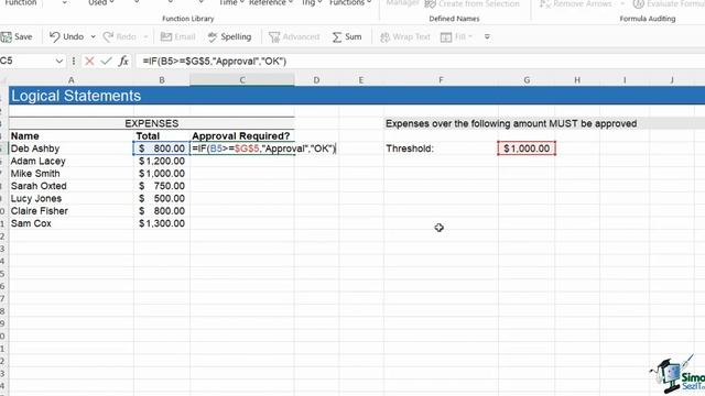 Logical Functions (AND, OR, IF) - How to use Logical Functions in Excel смотреть онлайн