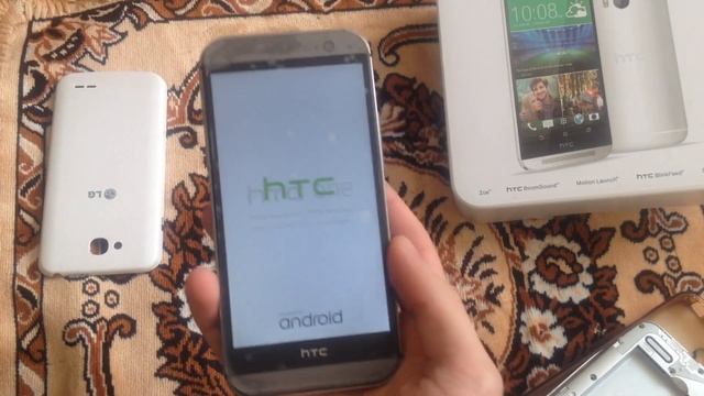 глюк HTC One M8, не работает сим, з Aliexpress. смотреть онлайн