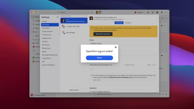 Collaborate around SMS with SignalWire + Missive смотреть онлайн