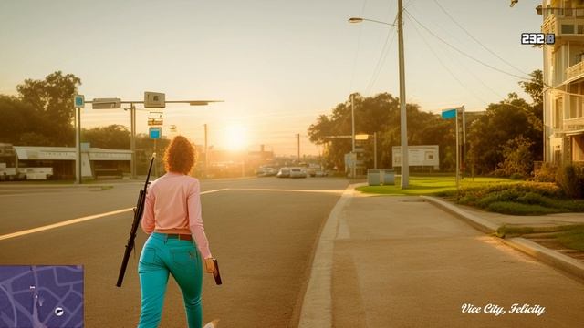 Lucia Ambience - GTA 6 Concept Music смотреть онлайн