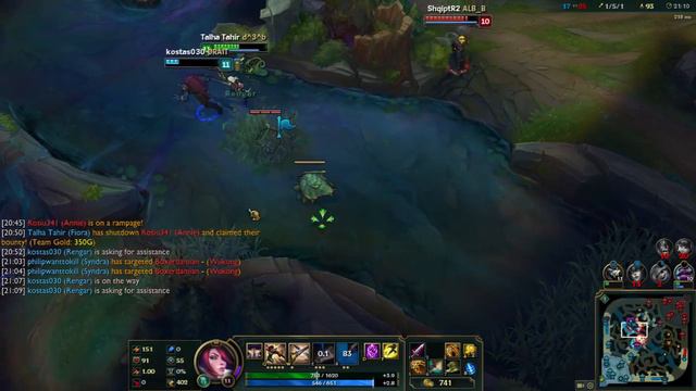 Fiora Fail Gameplay | OP TEAMWORK | BEST COMEBACK EVER! смотреть онлайн