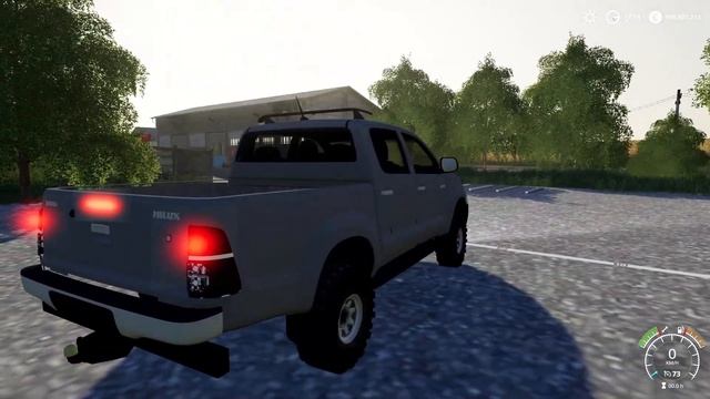 LS19 Modvorstellung  : TOYOTA HILUX V1.0.0.0 Ls19  Mods